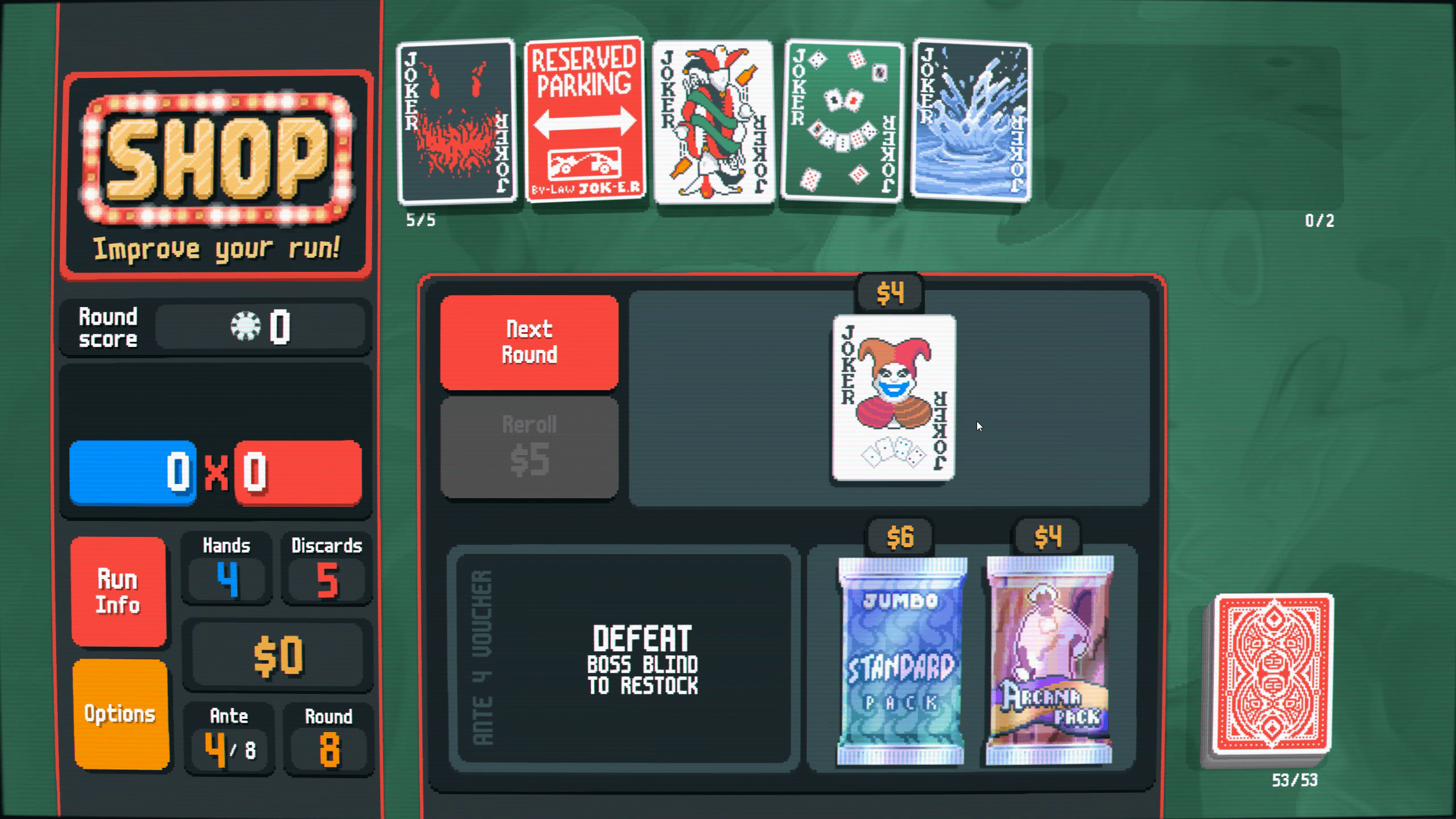 Balatro screenshot 8