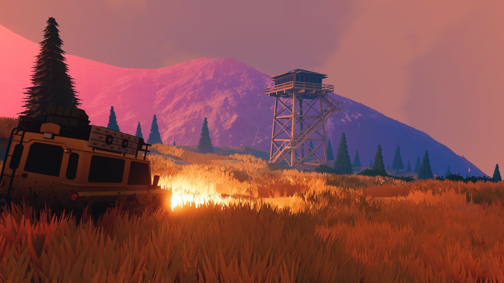 Over the Hill screenshot 2