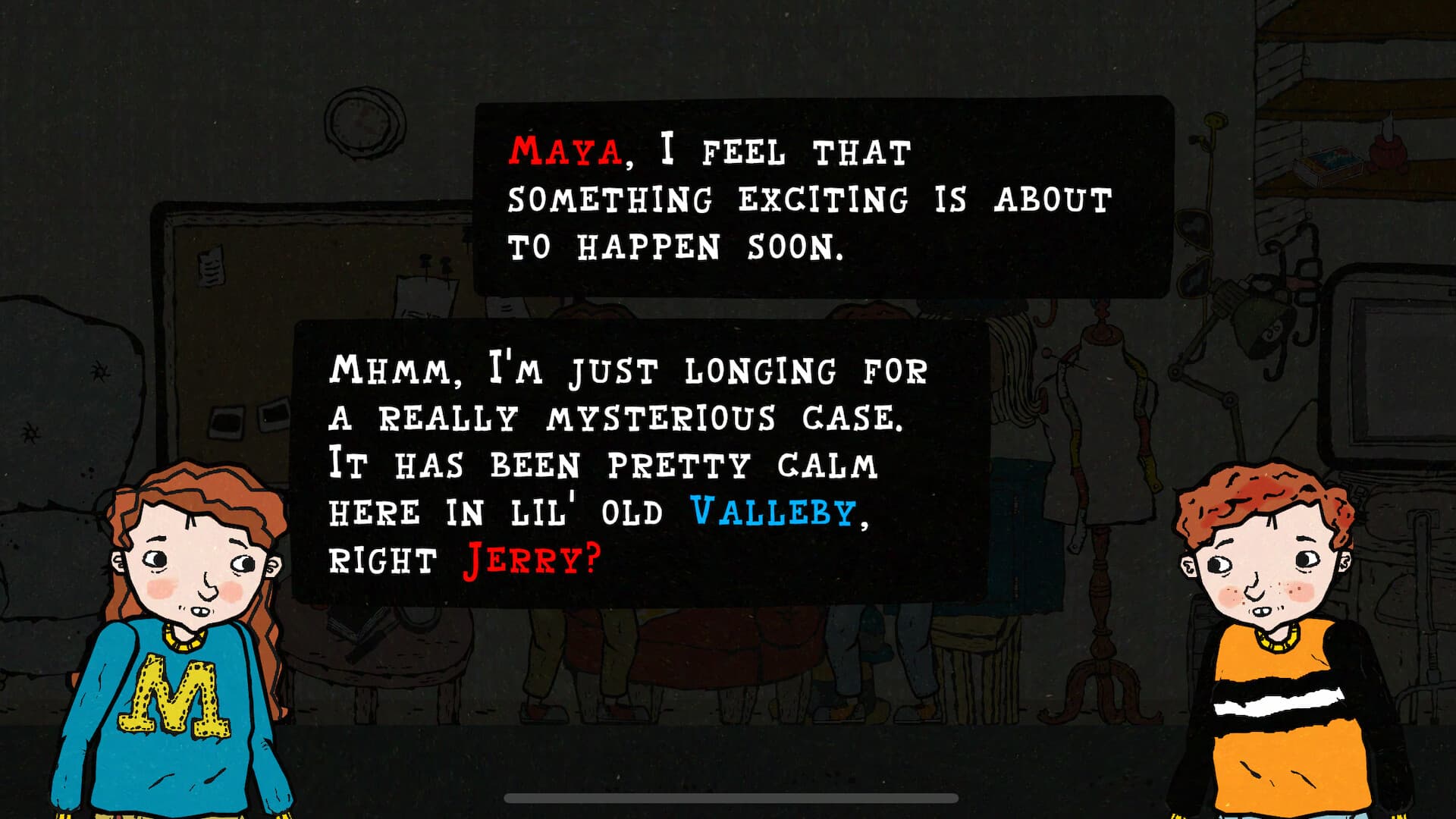 The JerryMaya Detective Agency screenshot 3