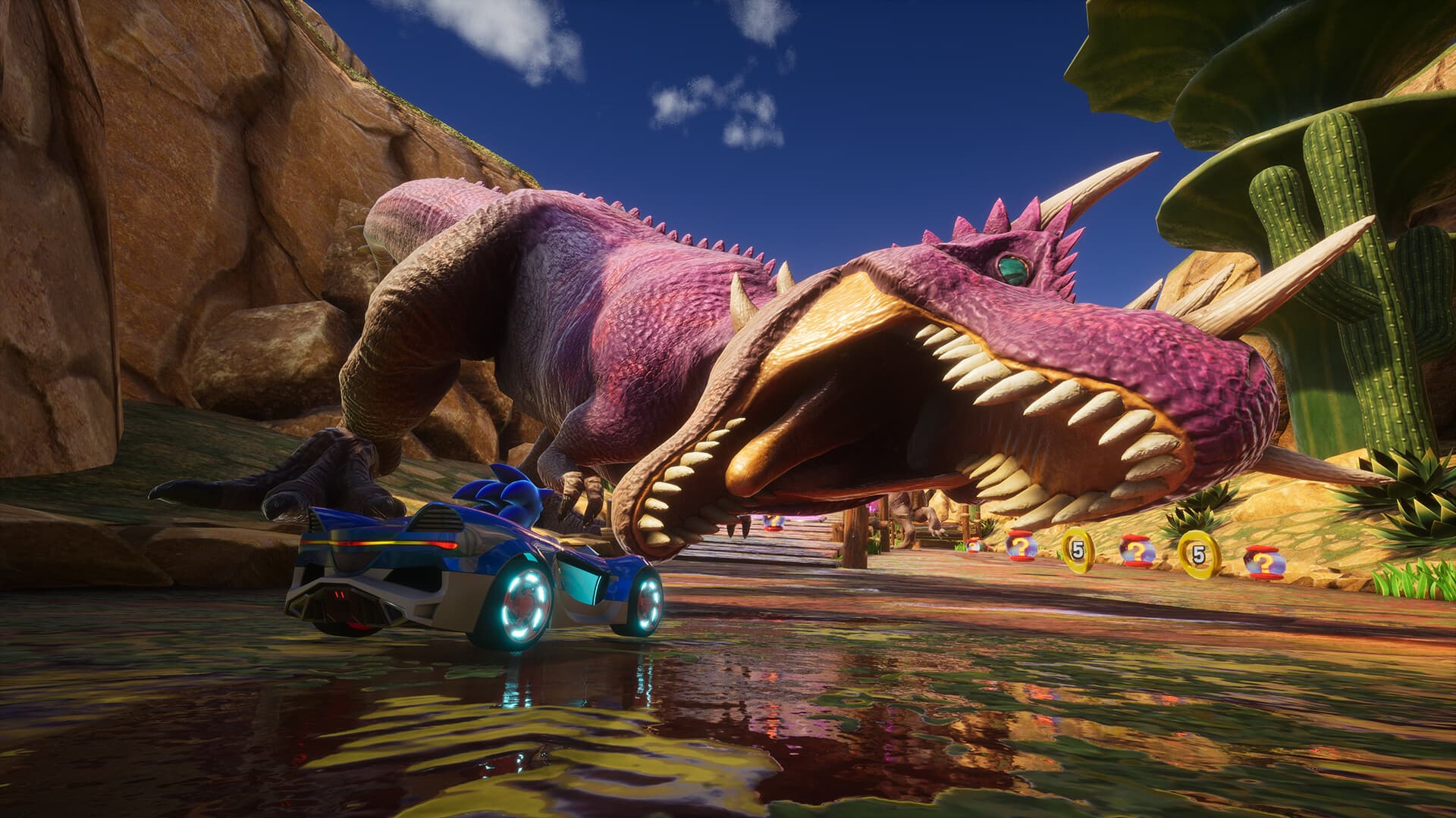 Sonic Racing: CrossWorlds screenshot 1