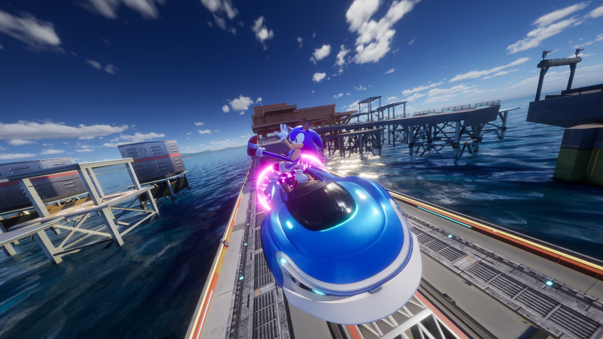 Sonic Racing: CrossWorlds screenshot 3