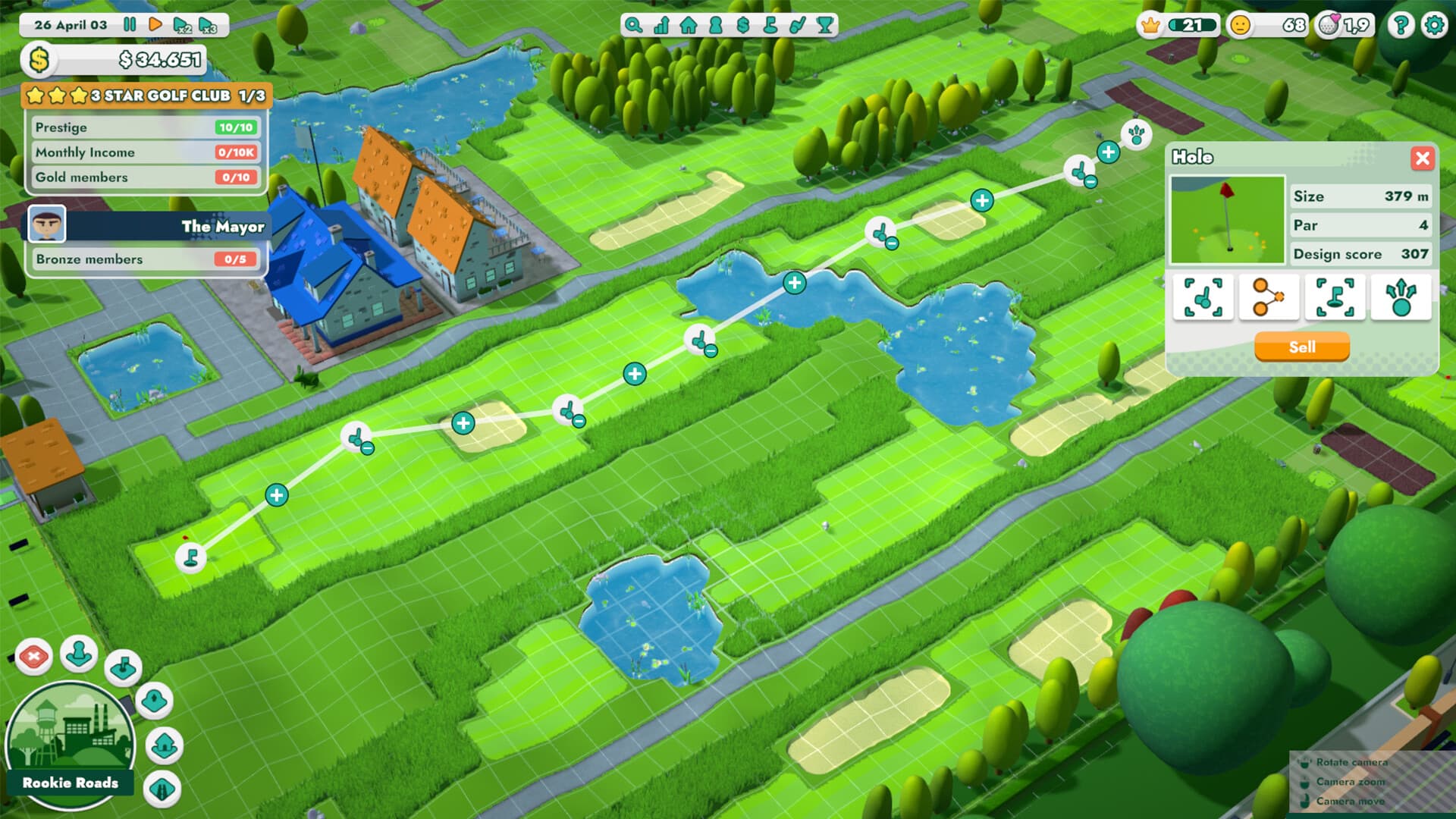 Under Par Golf Architect screenshot 1