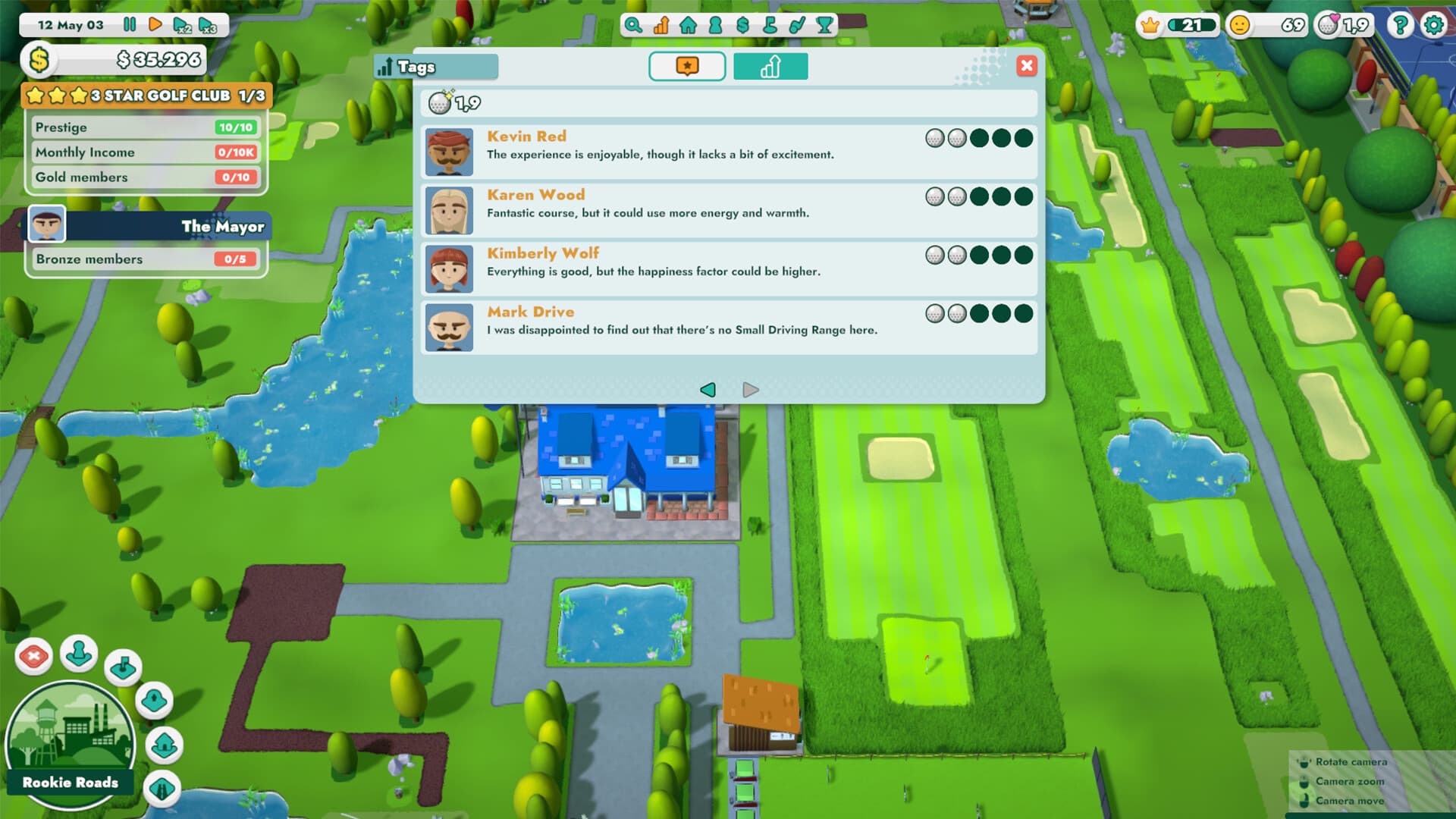 Under Par Golf Architect screenshot 2