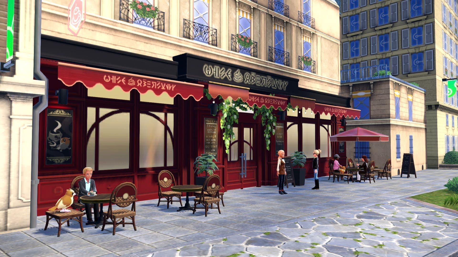 Pokémon Legends: Z-A screenshot 1