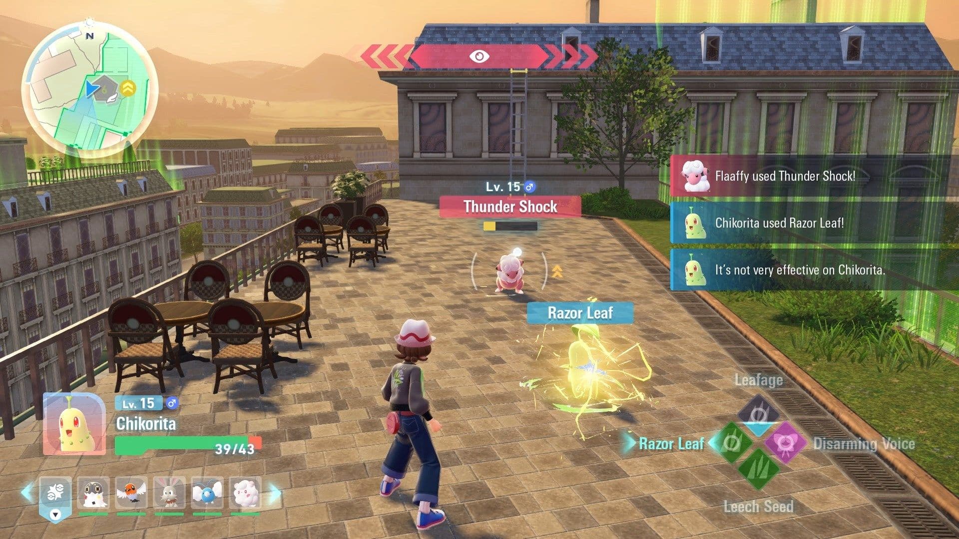 Pokémon Legends: Z-A screenshot 6