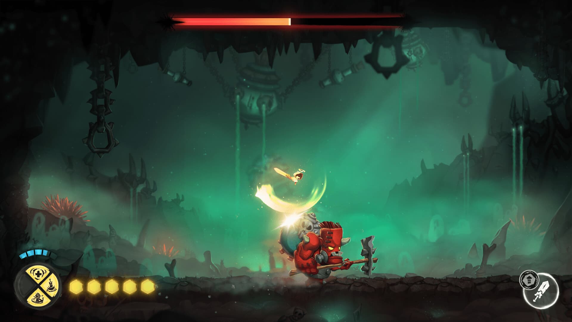 Dumbriel: Magnificent Adventure in Hell screenshot 3