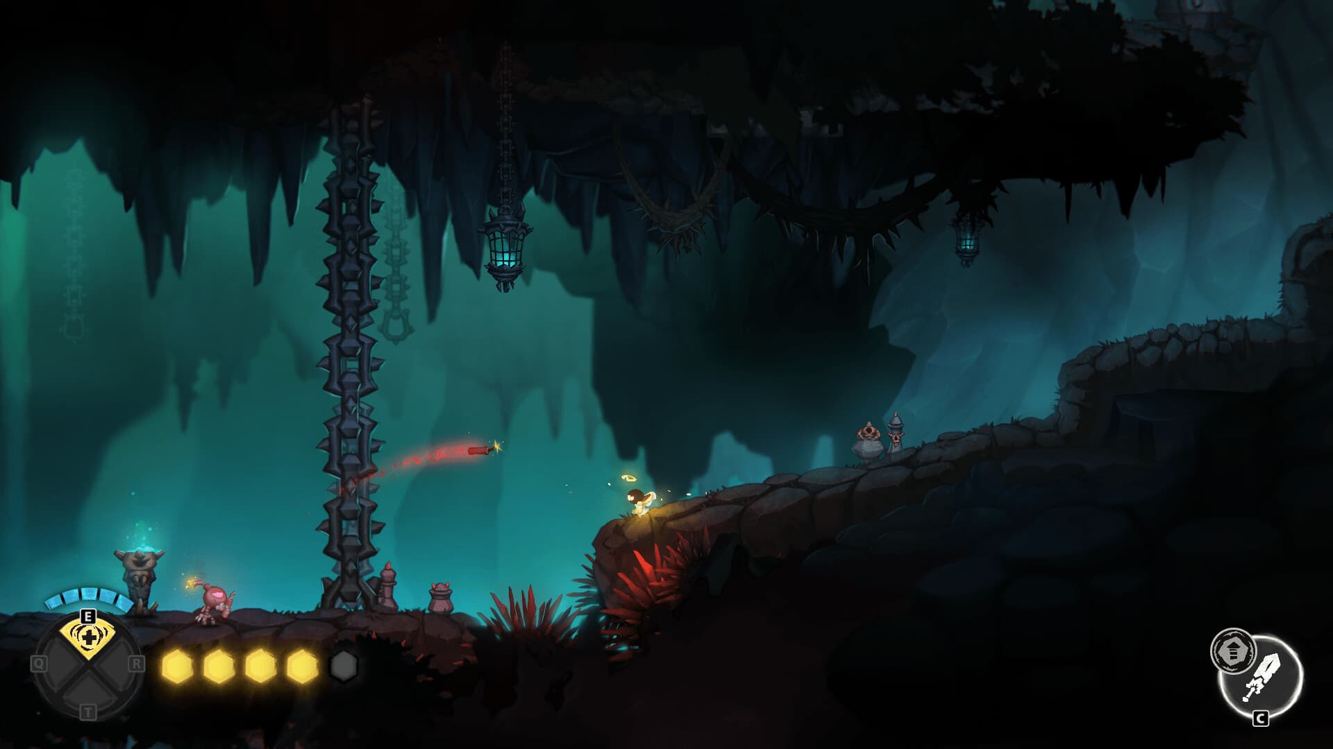 Dumbriel: Magnificent Adventure in Hell screenshot 7