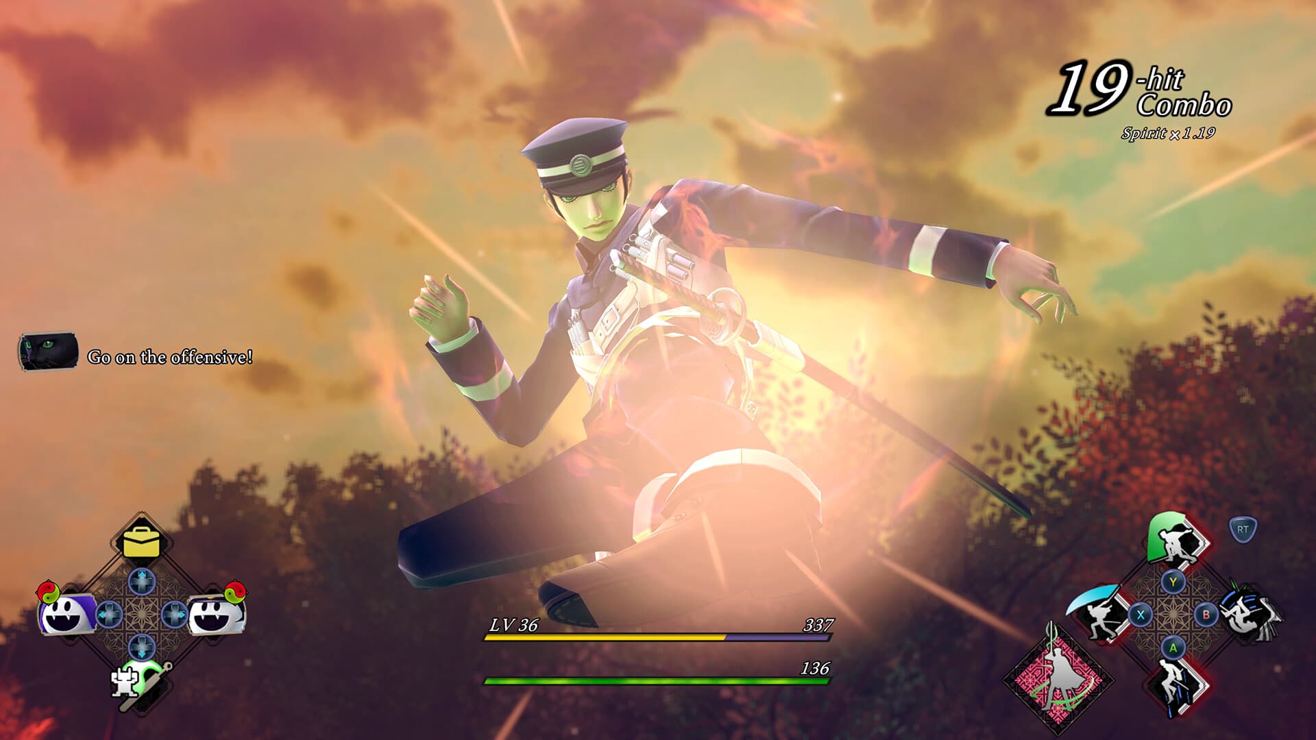 Raidou Remastered: The Mystery of the Soulless Army screenshot 6