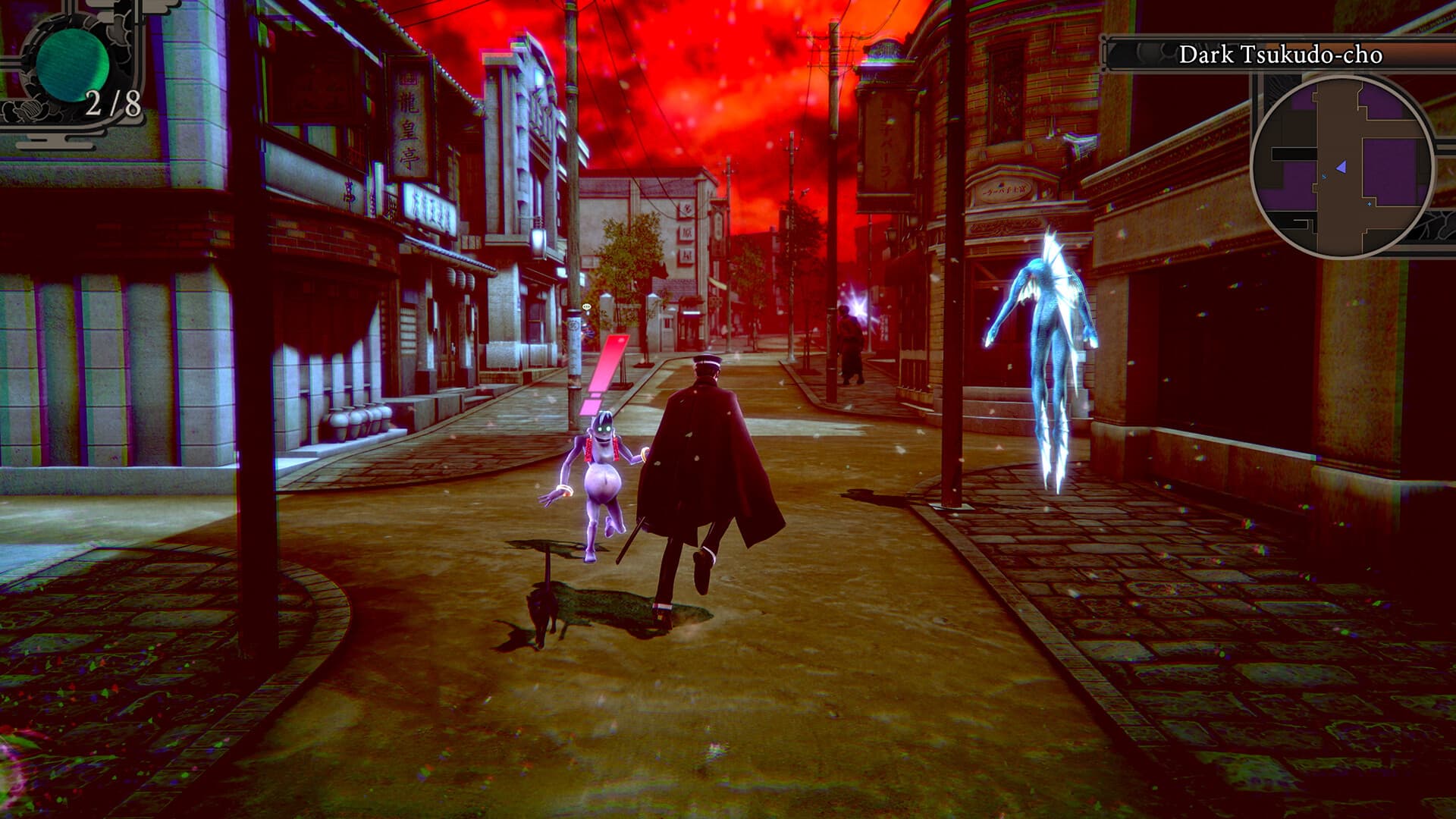 Raidou Remastered: The Mystery of the Soulless Army screenshot 10