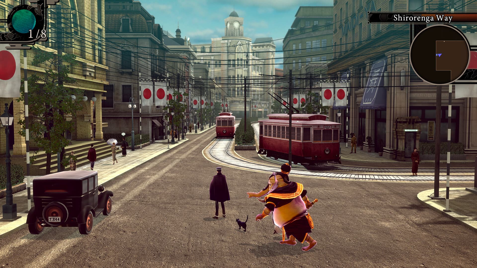 Raidou Remastered: The Mystery of the Soulless Army screenshot 9