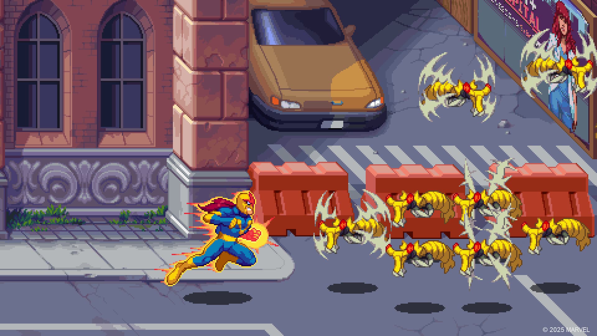 Marvel Cosmic Invasion screenshot 7