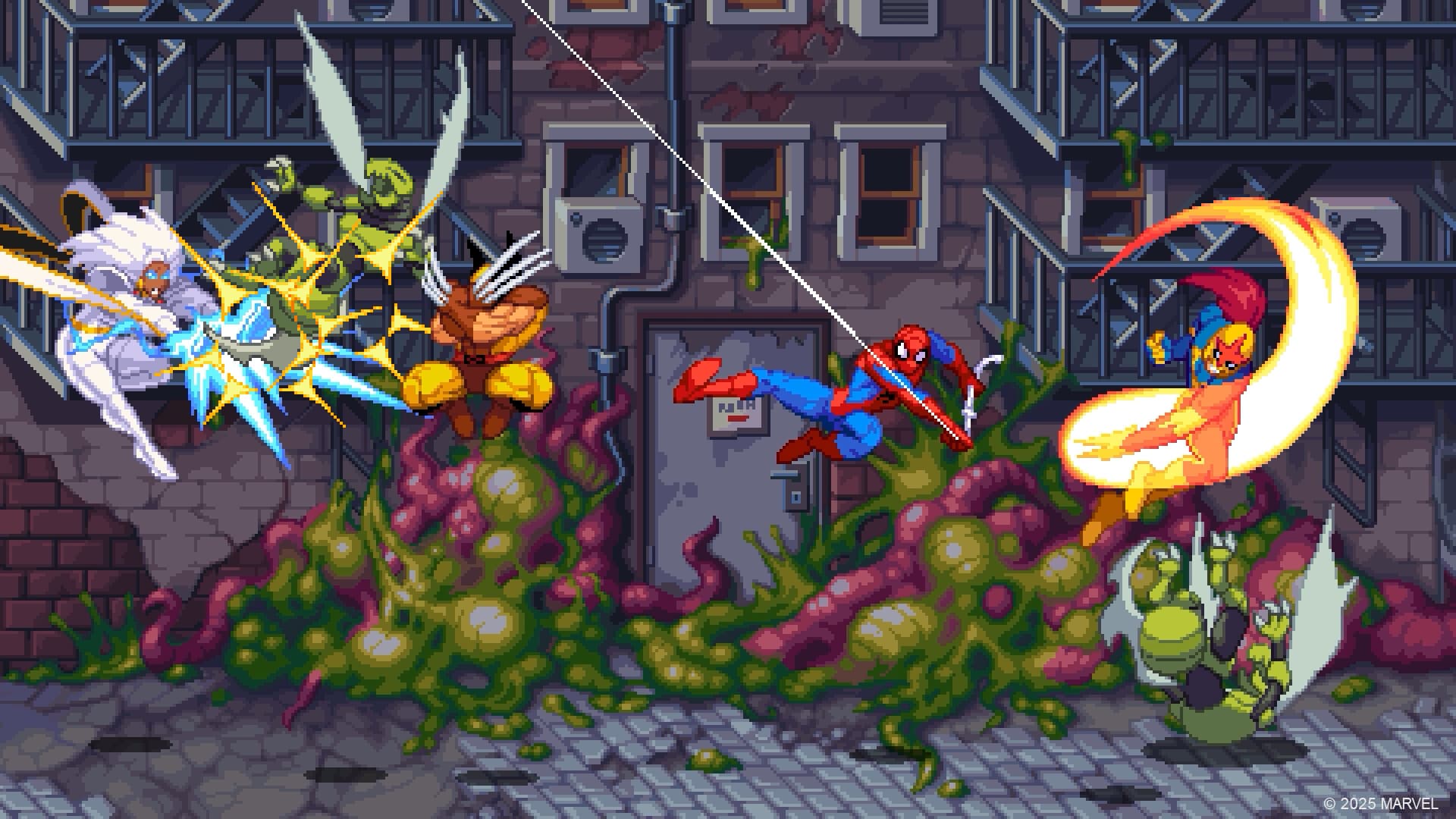 Marvel Cosmic Invasion screenshot 1