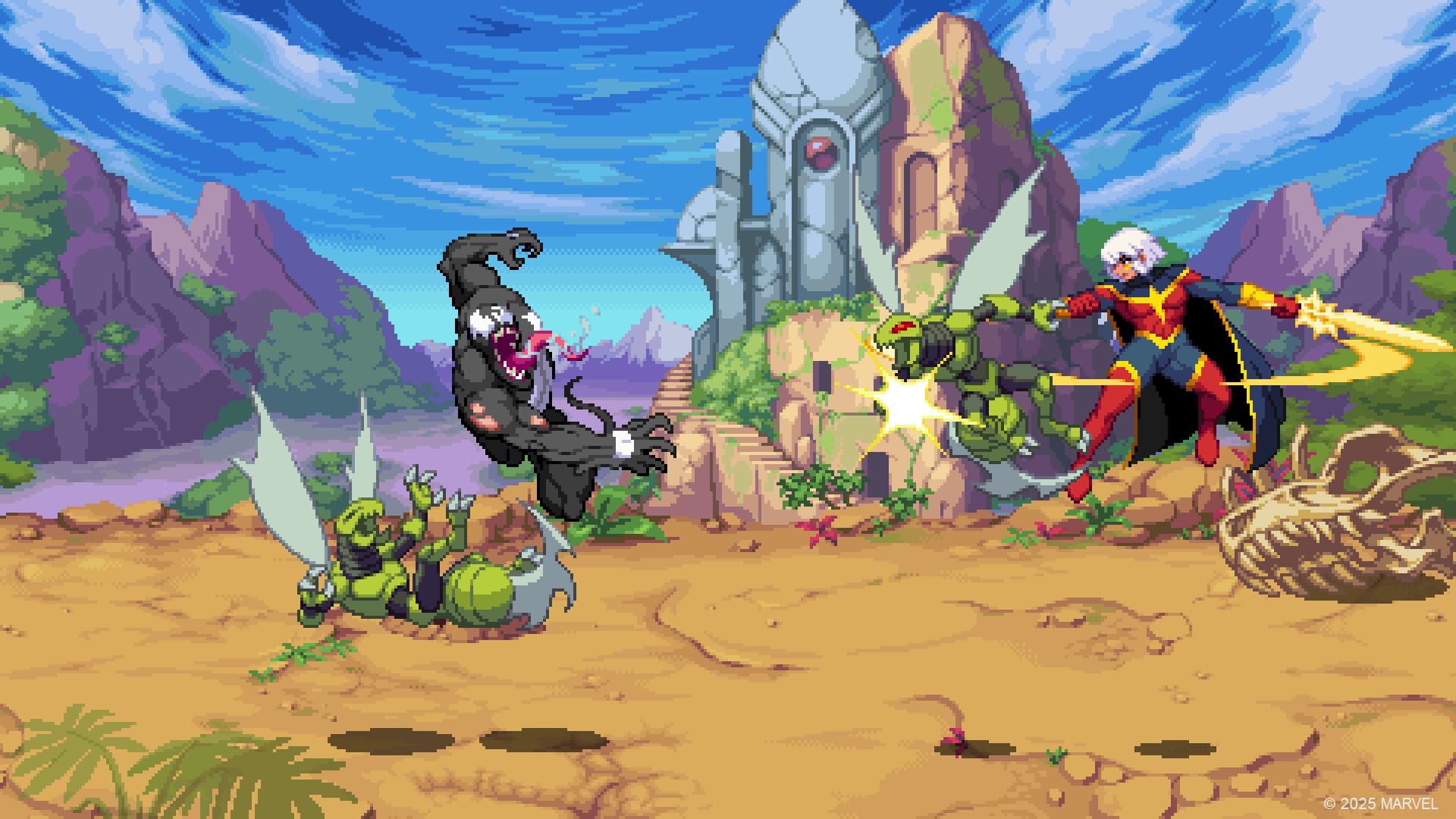 Marvel Cosmic Invasion screenshot 4