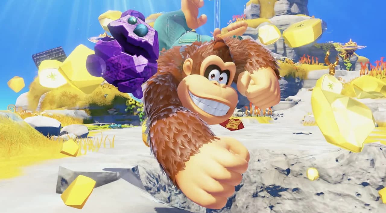 Donkey Kong Bananza screenshot 2