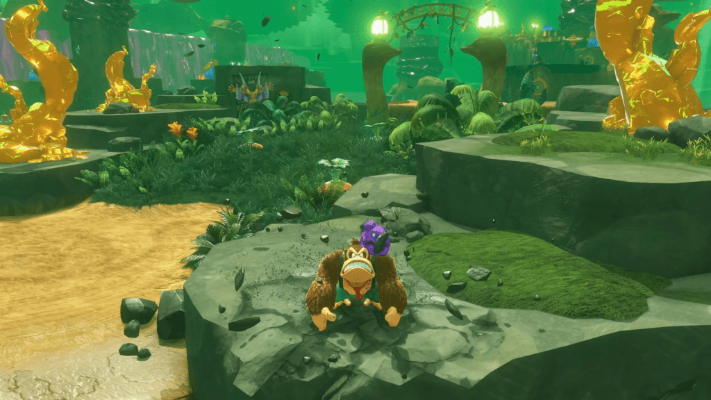 Donkey Kong Bananza screenshot 5