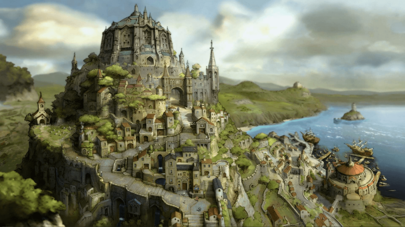 Bravely Default: Flying Fairy - HD Remaster screenshot 2
