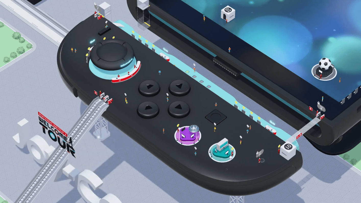 Nintendo Switch 2 Welcome Tour screenshot 1