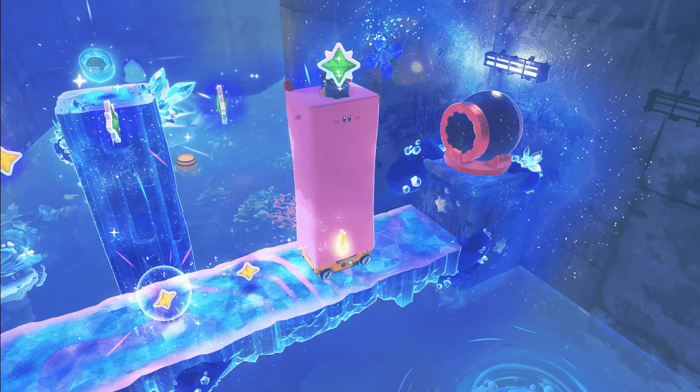 Kirby and the Forgotten Land: Nintendo Switch 2 Edition + Star-Crossed World screenshot 3