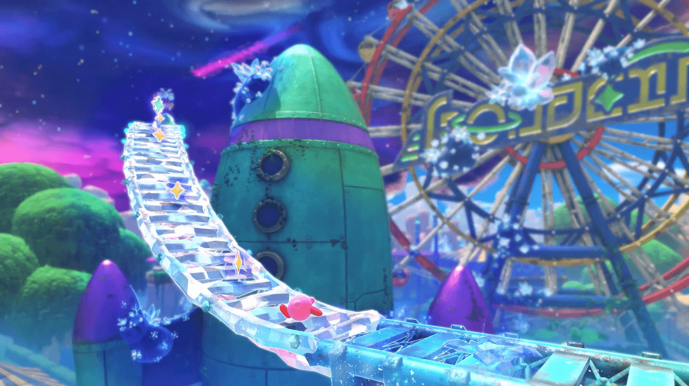 Kirby and the Forgotten Land: Nintendo Switch 2 Edition + Star-Crossed World screenshot 5