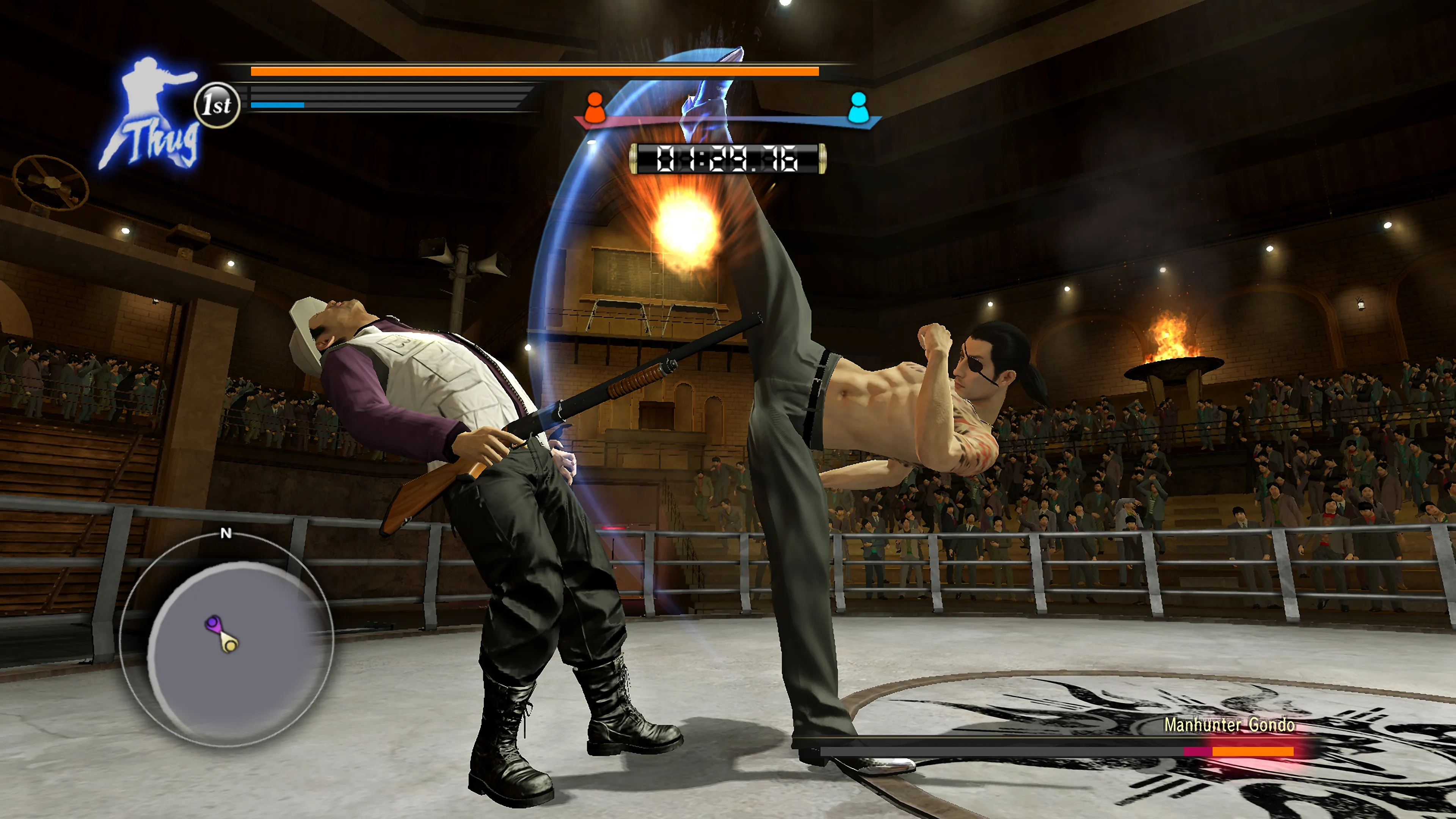 Yakuza 0: Director's Cut screenshot 8