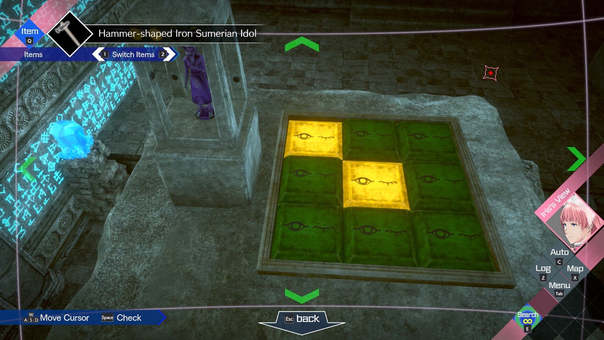 No Sleep for Kaname Date: From AI - The Somnium Files screenshot 3