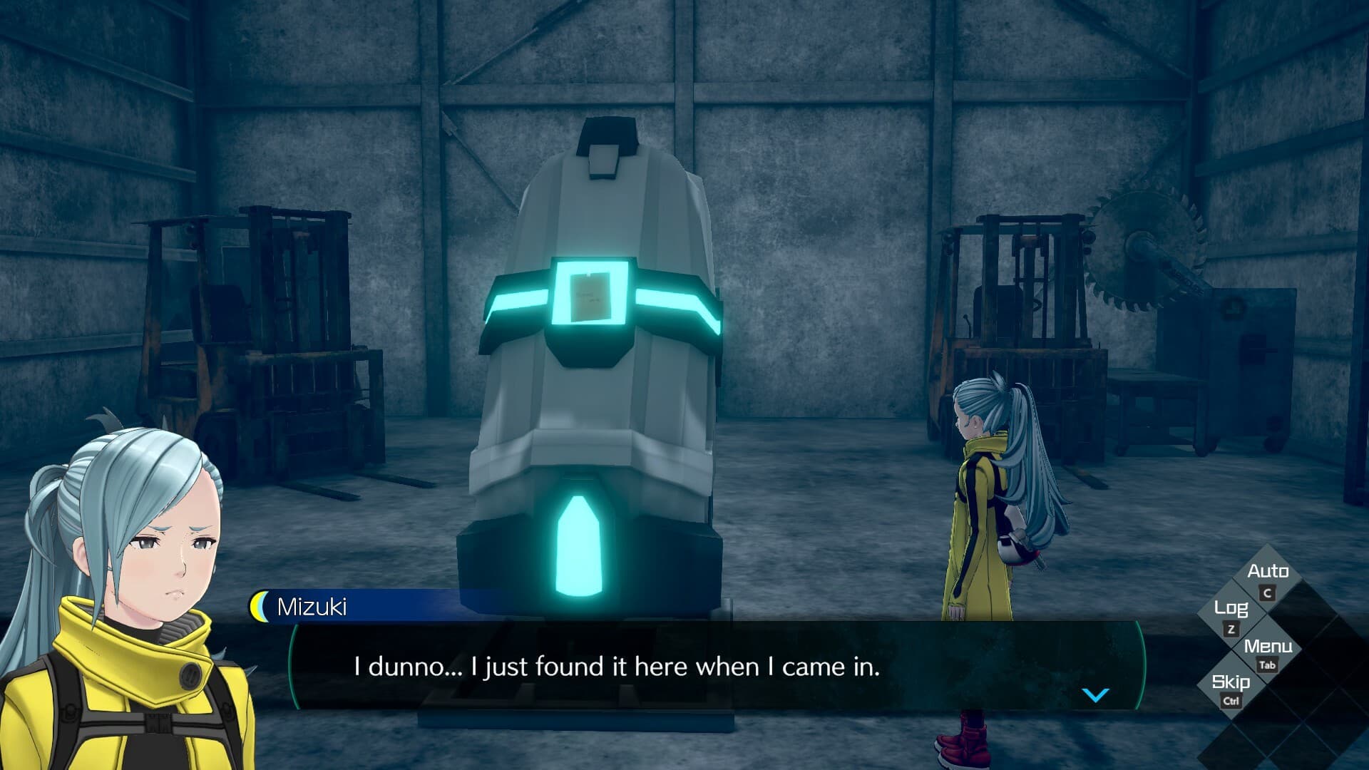 No Sleep for Kaname Date: From AI - The Somnium Files screenshot 6