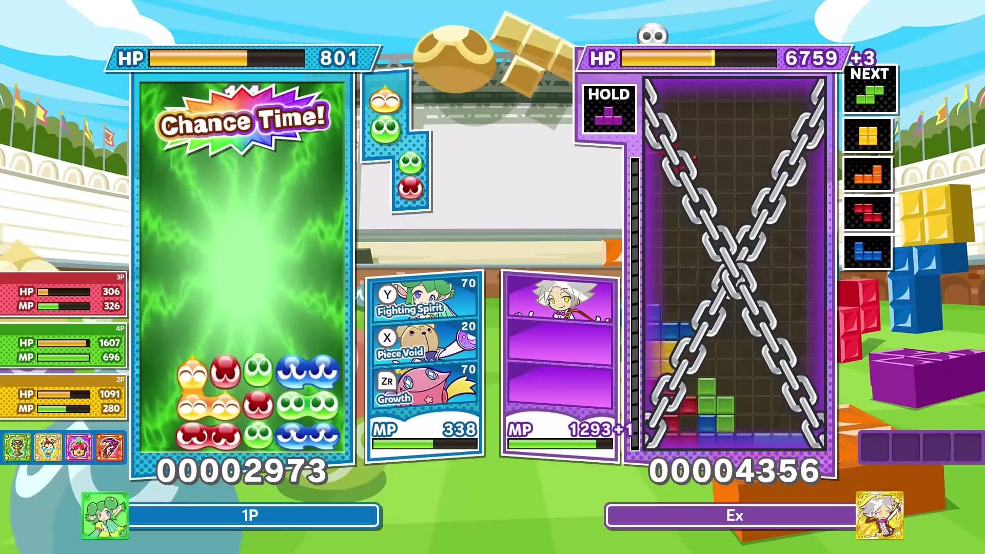 Puyo Puyo Tetris 2S screenshot 5