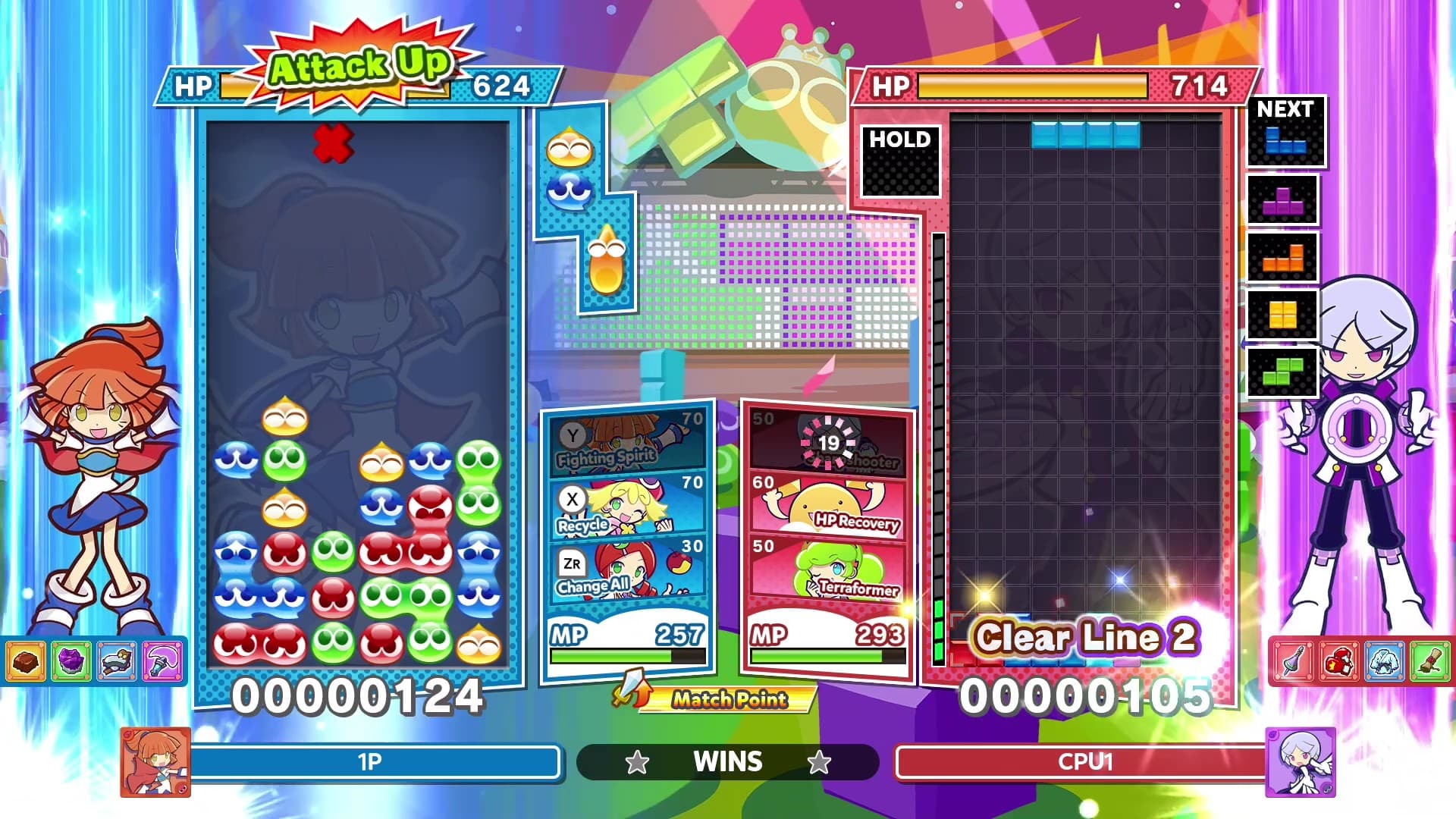 Puyo Puyo Tetris 2S screenshot 6