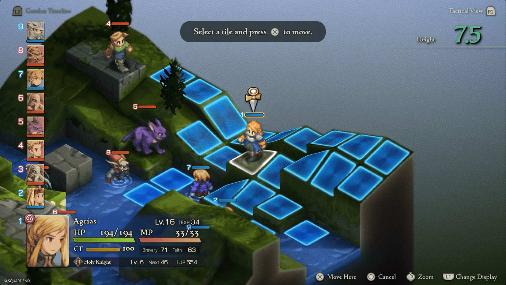 Final Fantasy Tactics: The Ivalice Chronicles screenshot 5