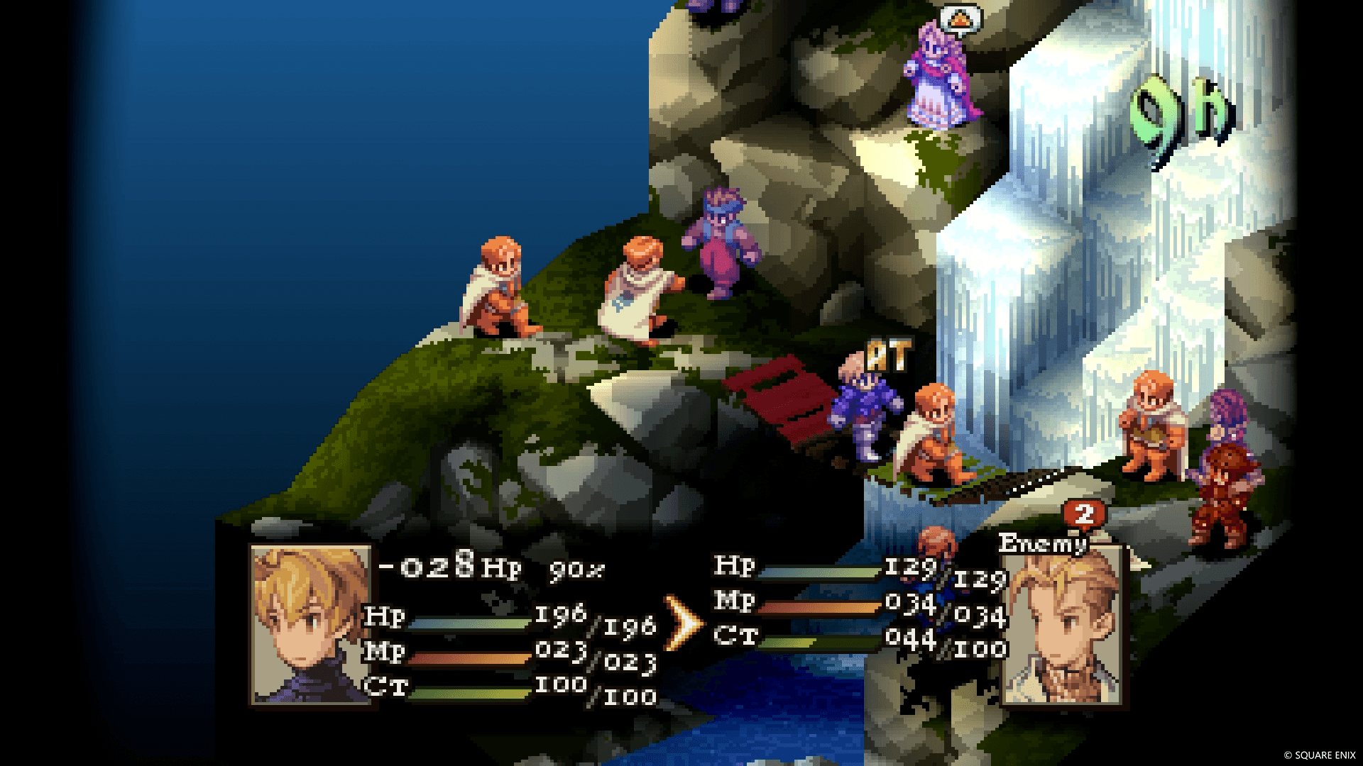 Final Fantasy Tactics: The Ivalice Chronicles screenshot 1