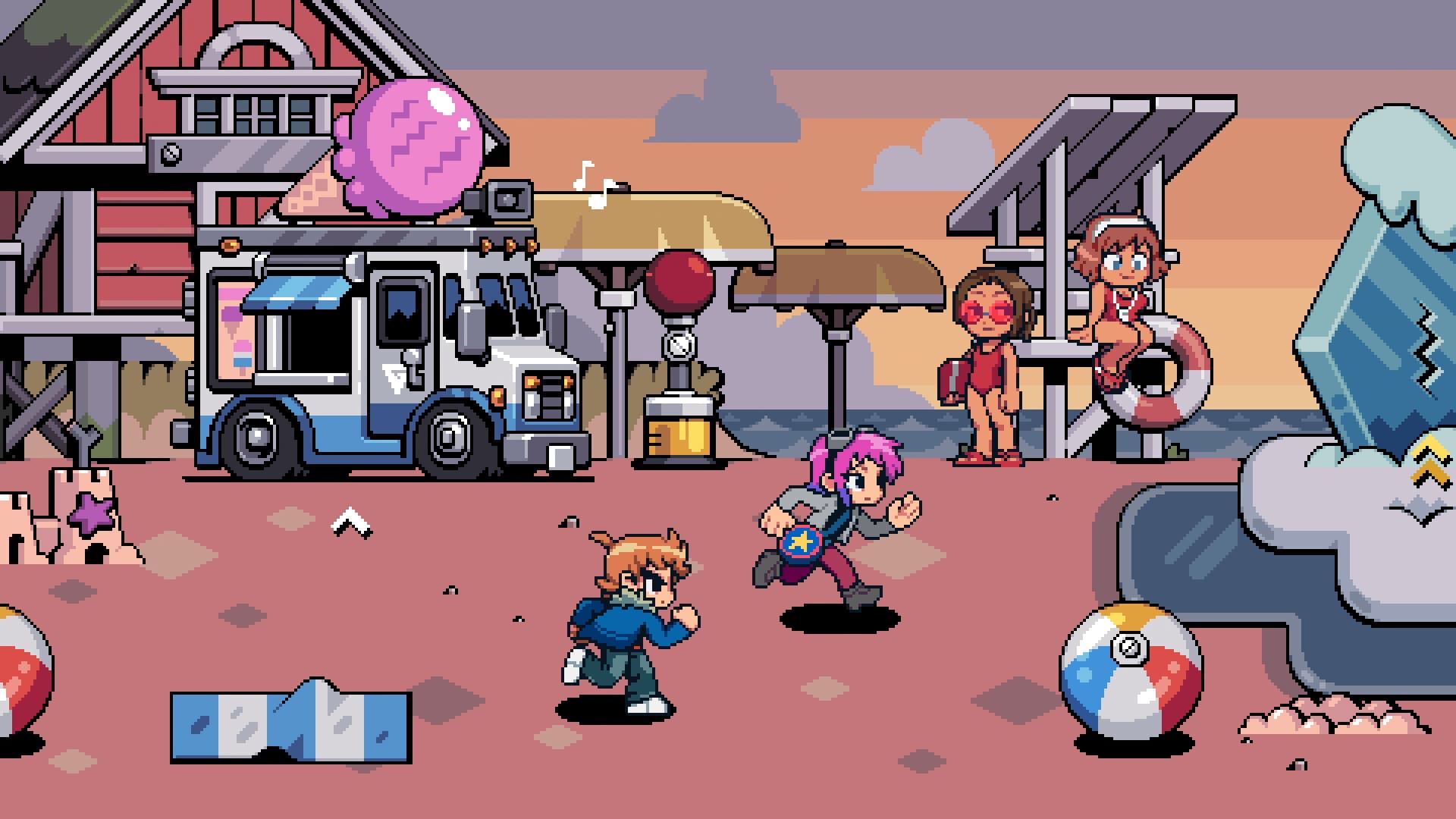 Scott Pilgrim EX screenshot 7