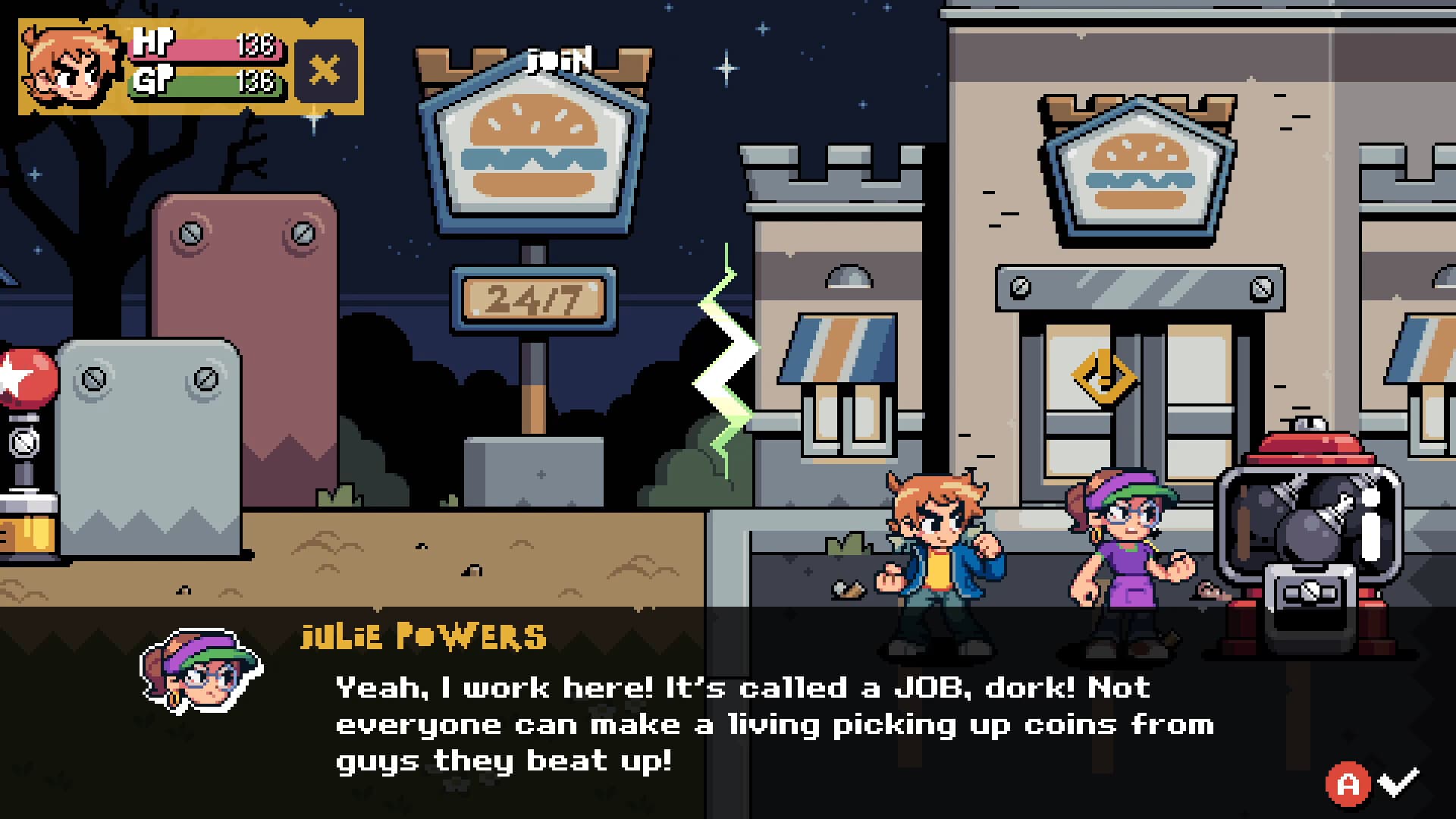 Scott Pilgrim EX screenshot 8