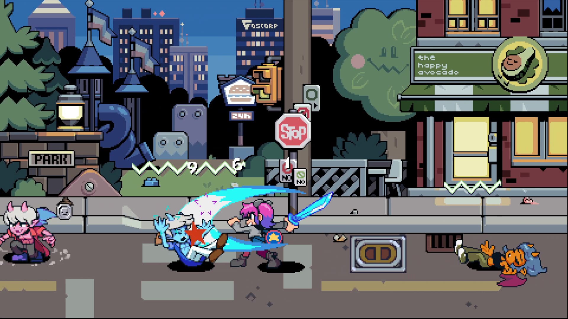 Scott Pilgrim EX screenshot 4