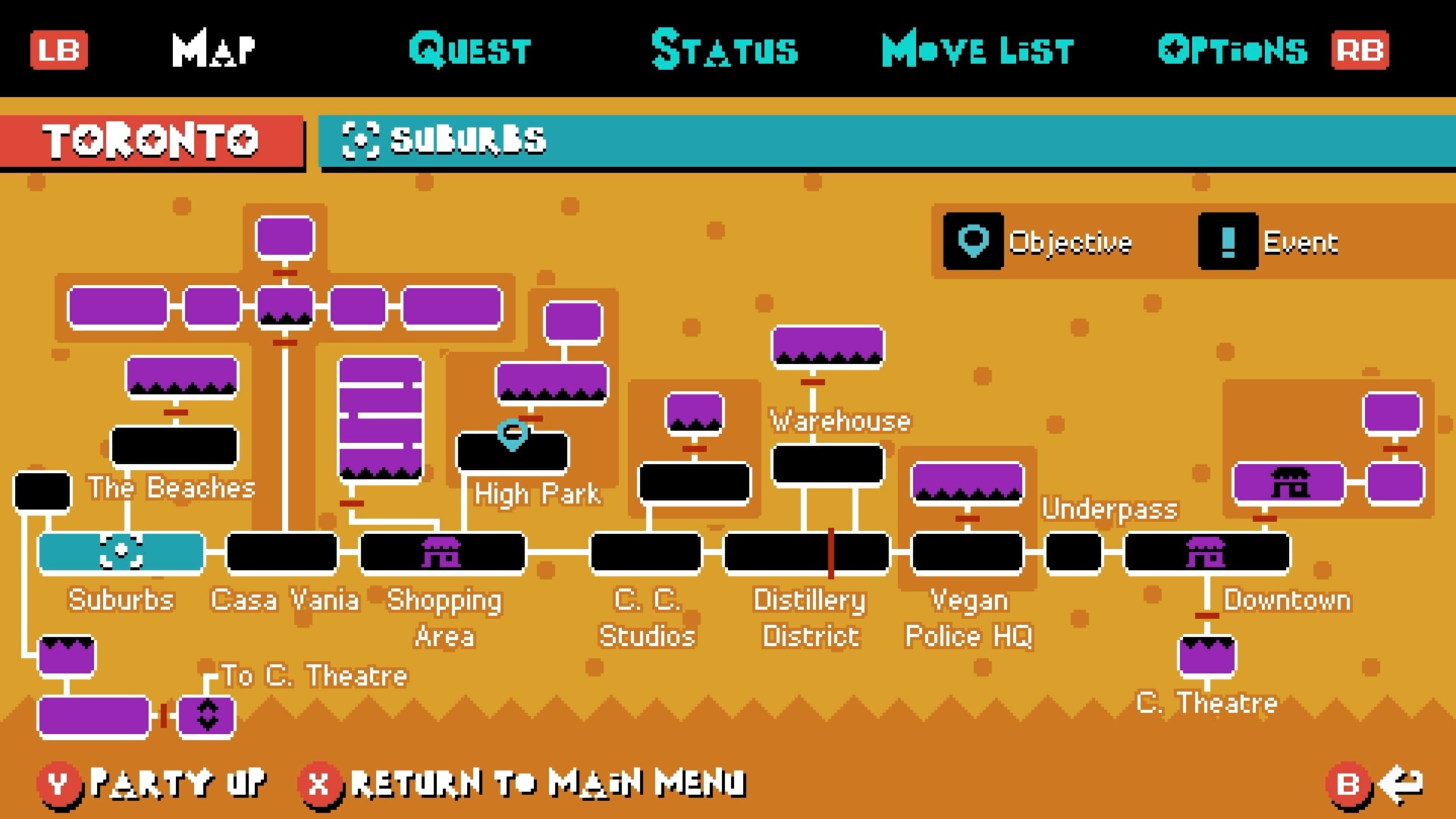 Scott Pilgrim EX screenshot 9