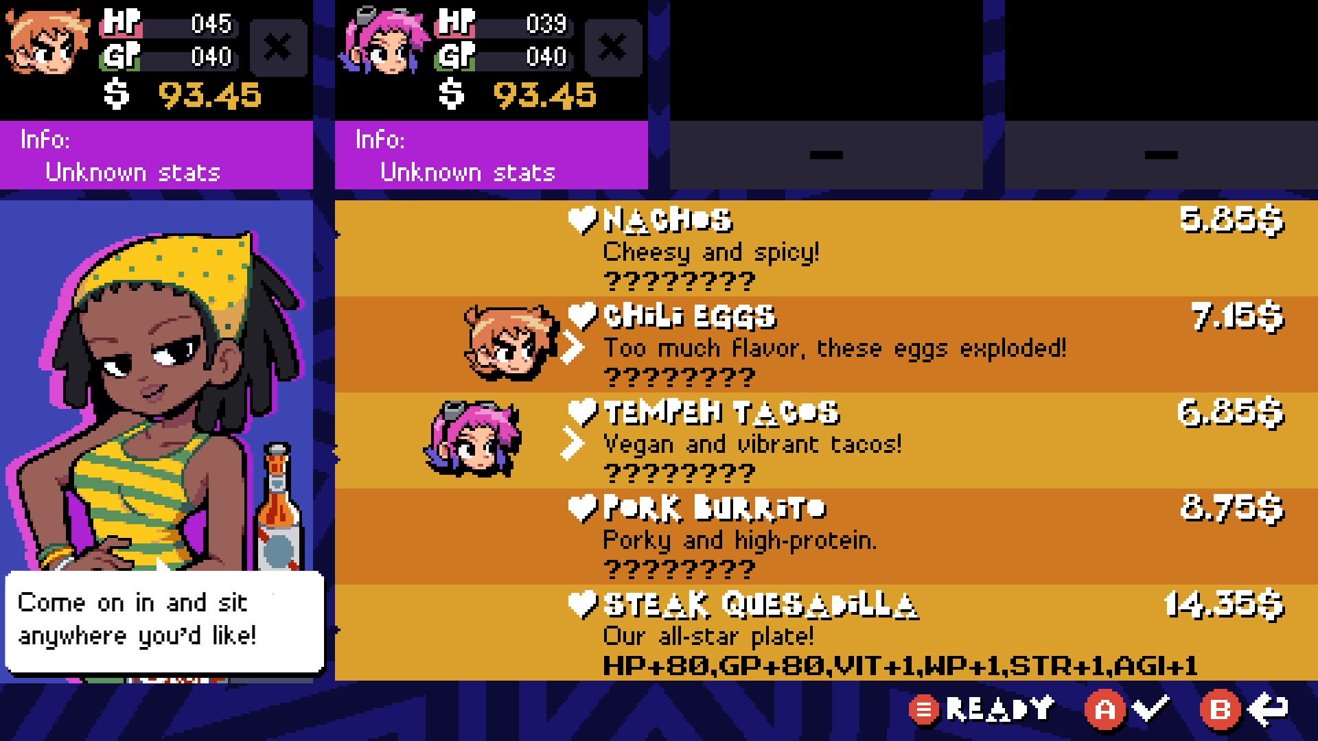 Scott Pilgrim EX screenshot 6