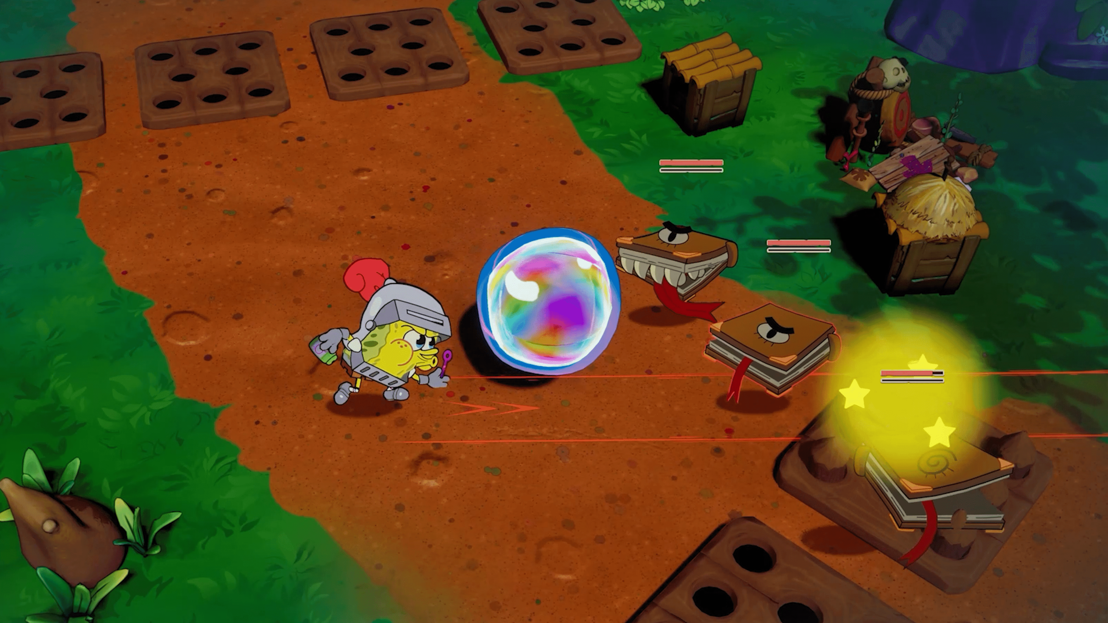 Nicktoons & The Dice of Destiny screenshot 2