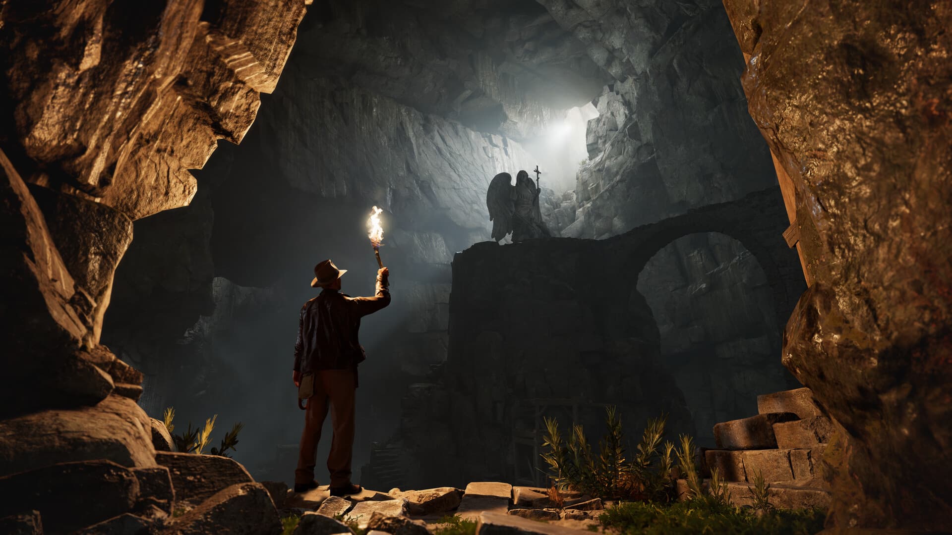 Indiana Jones and the Great Circle: The Order of Giants screenshot 1