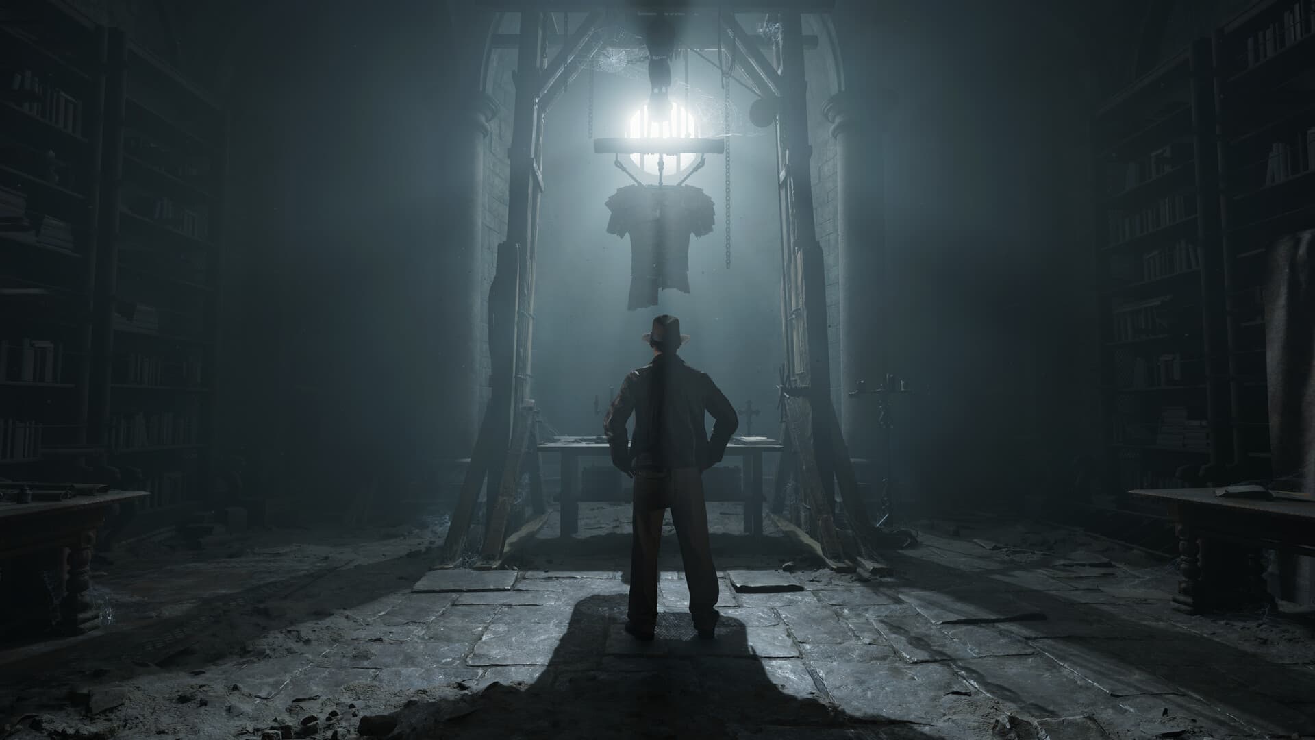 Indiana Jones and the Great Circle: The Order of Giants screenshot 2