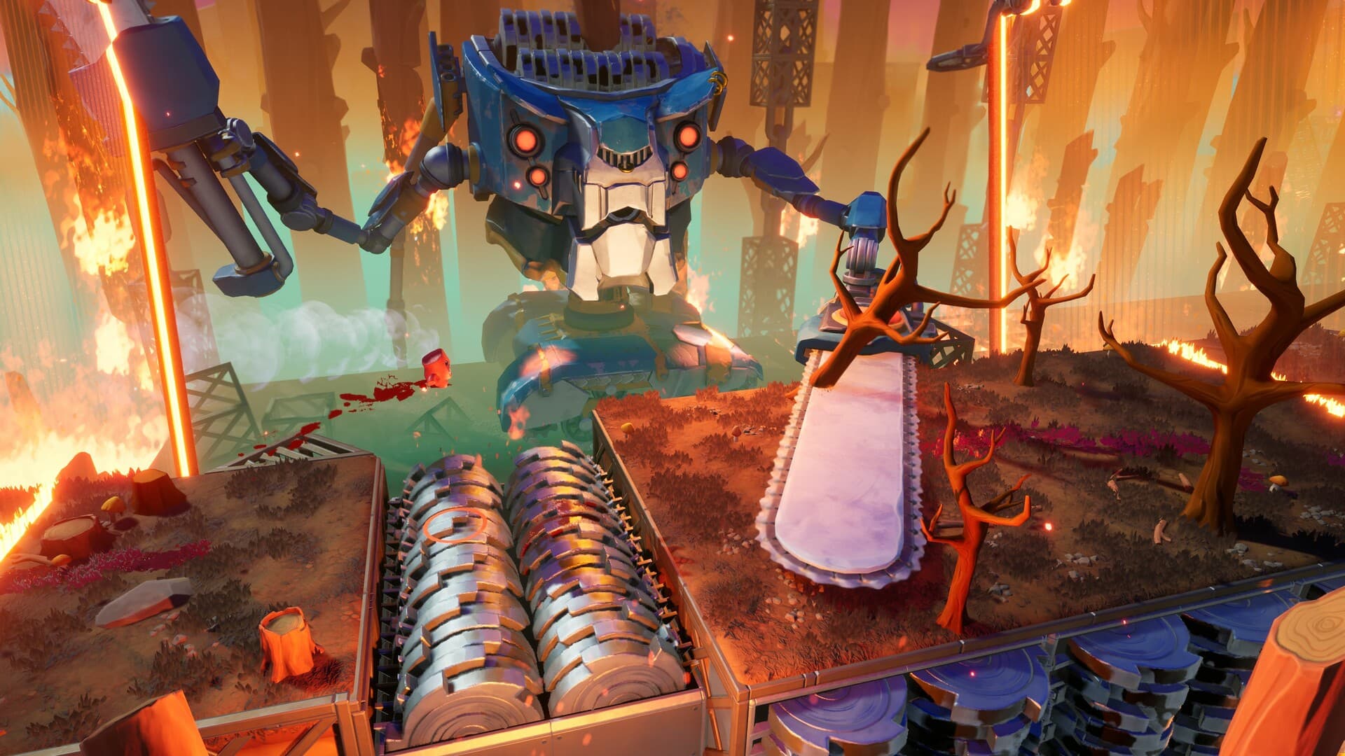 Super Meat Boy 3D screenshot 2