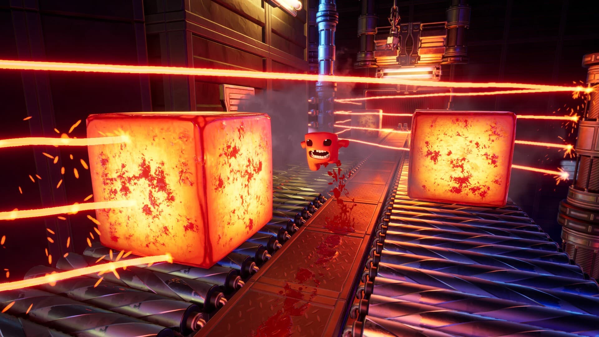 Super Meat Boy 3D screenshot 5