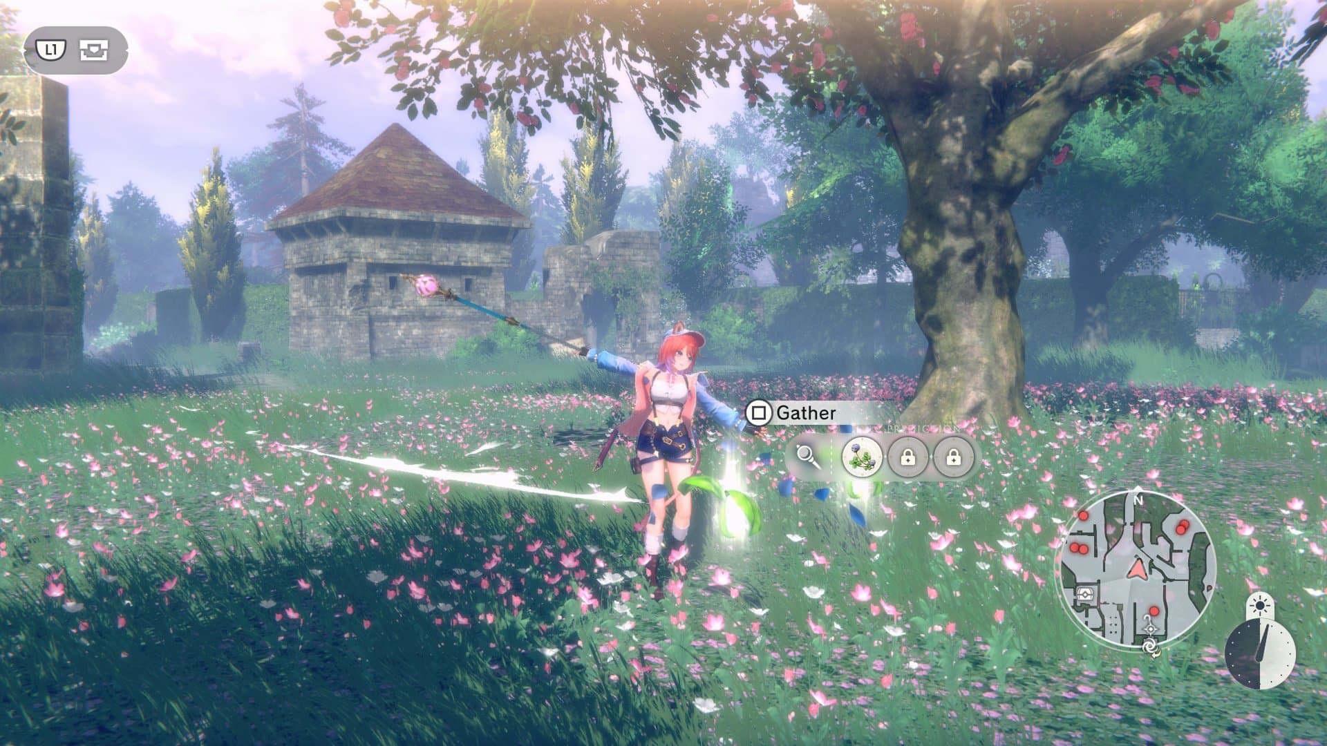 Atelier Resleriana: The Red Alchemist & The White Guardian screenshot 6