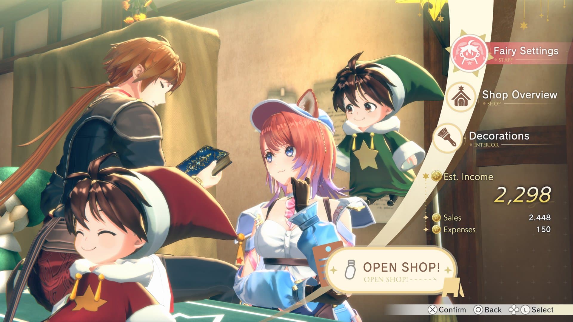 Atelier Resleriana: The Red Alchemist & The White Guardian screenshot 9