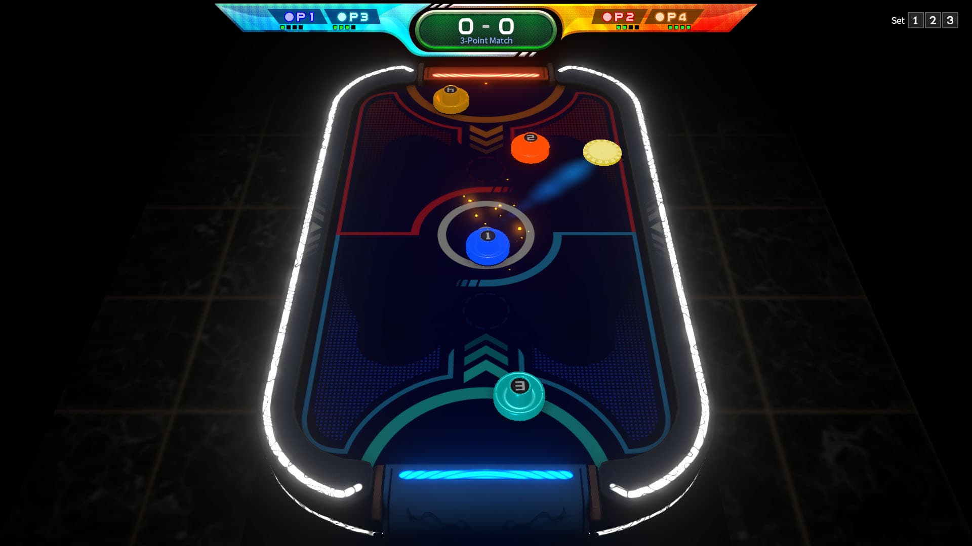 Handy Hockey screenshot 1
