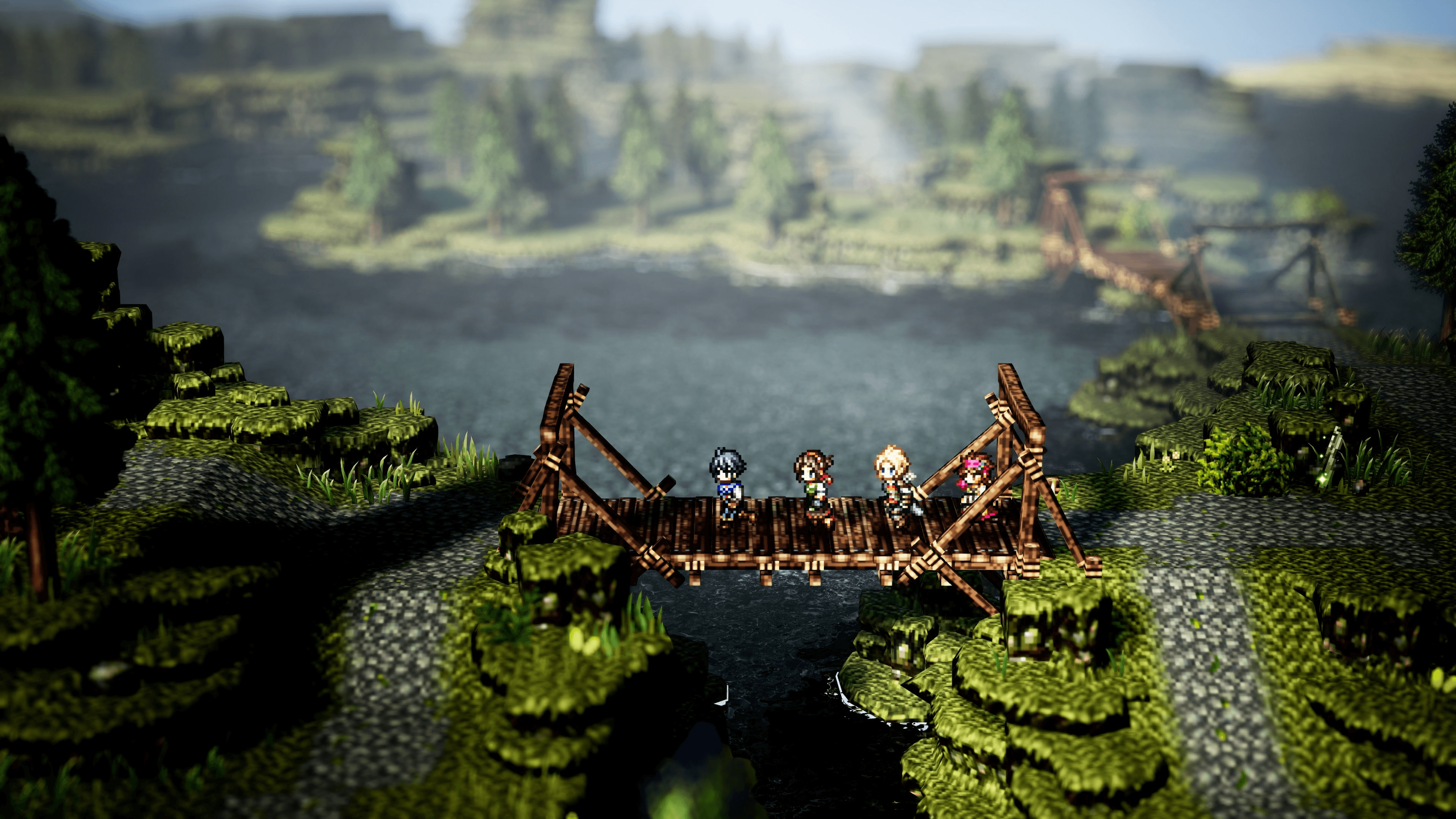 Octopath Traveler 0 screenshot 4