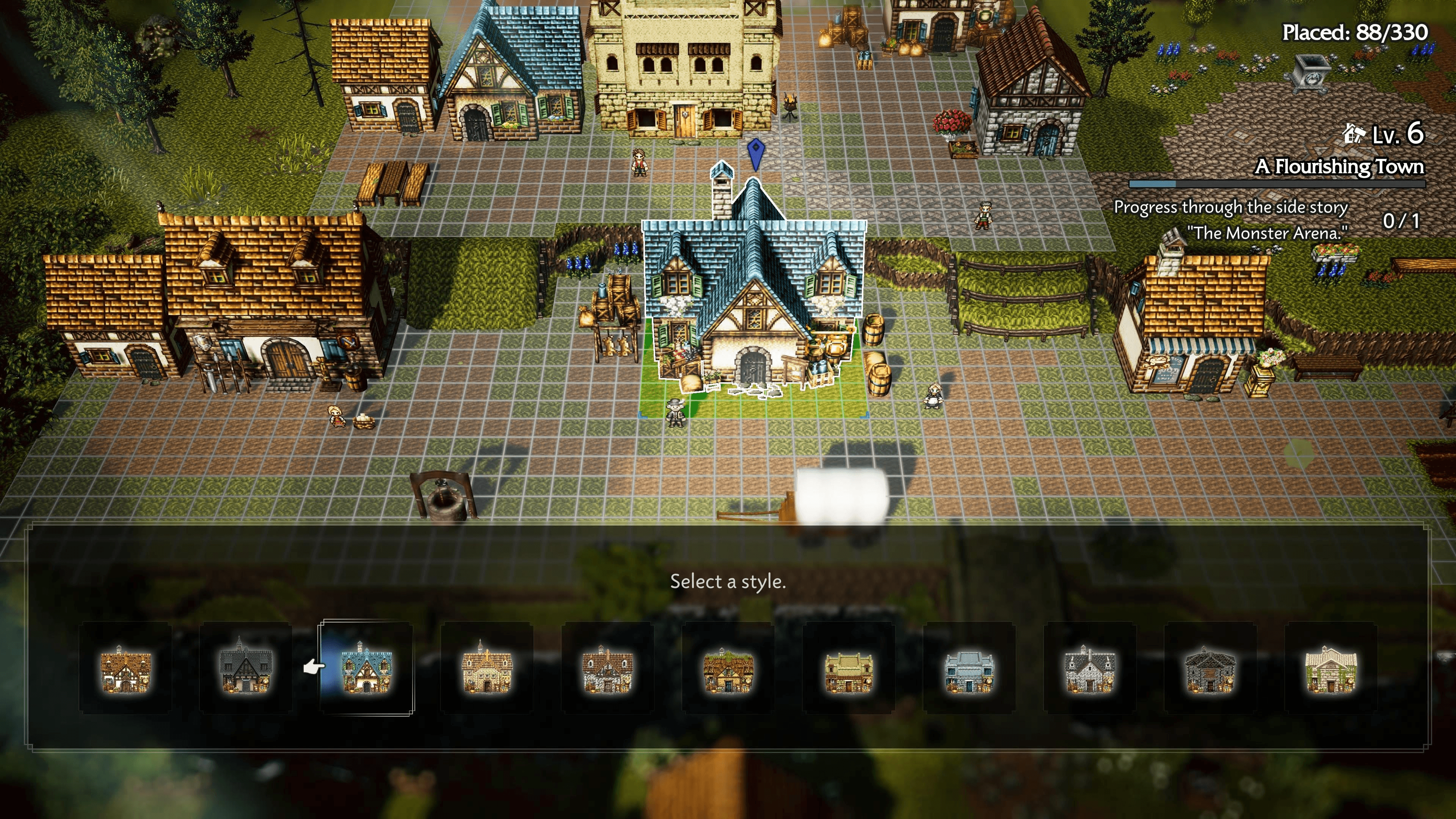 Octopath Traveler 0 screenshot 7