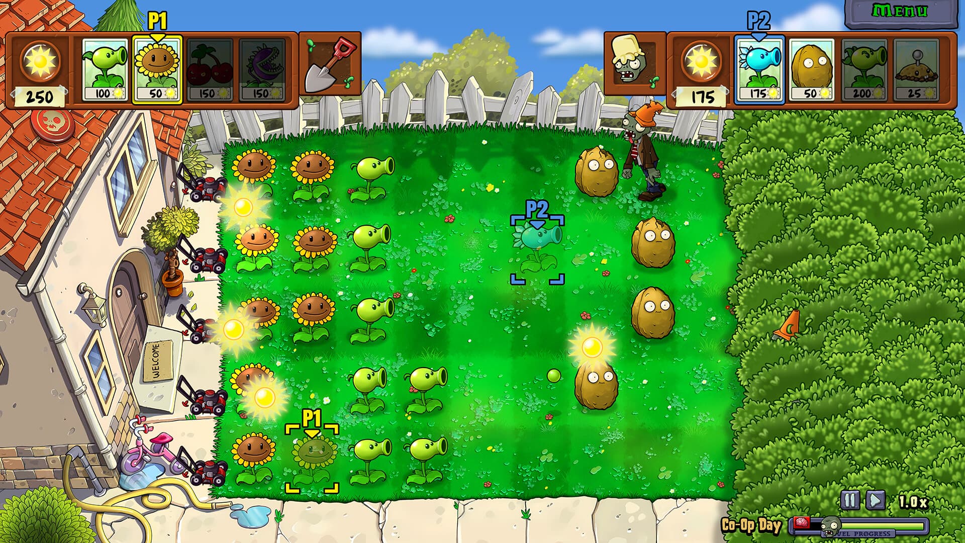Plants vs. Zombies: Replanted screenshot 1