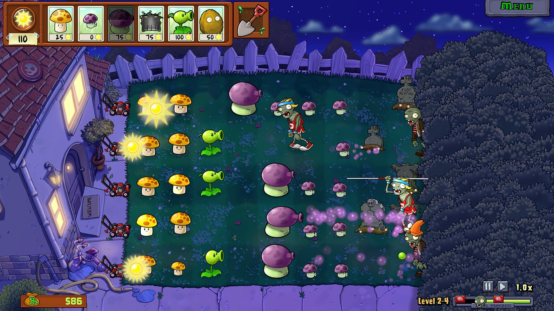 Plants vs. Zombies: Replanted screenshot 2