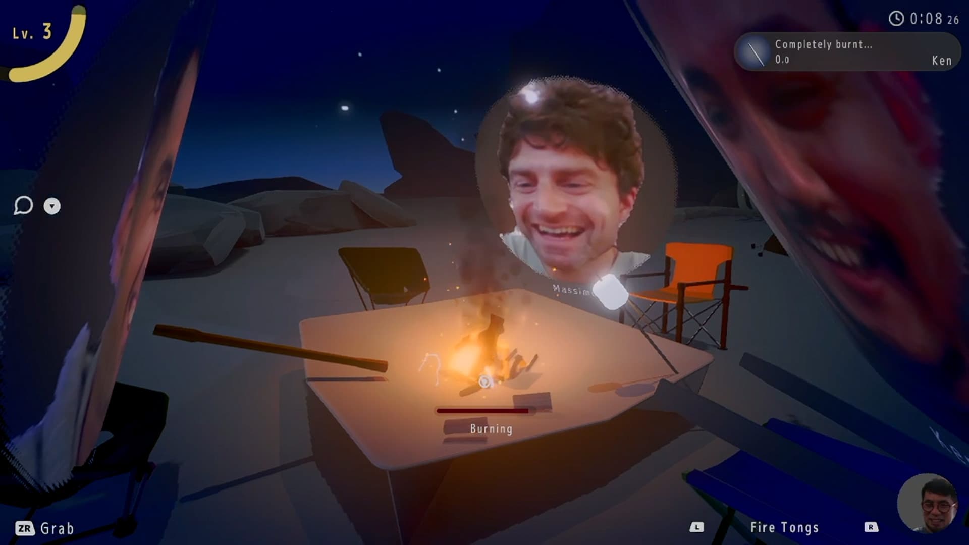 Chillin' by the Fire screenshot 1