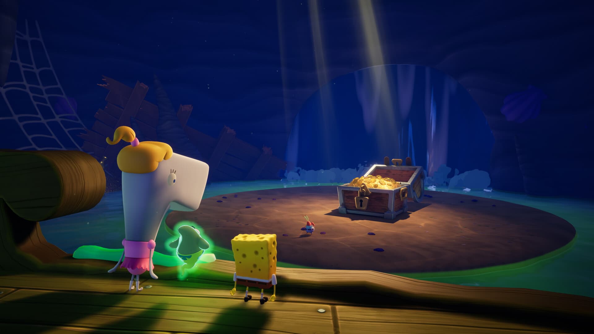SpongeBob SquarePants: Titans of the Tide screenshot 4