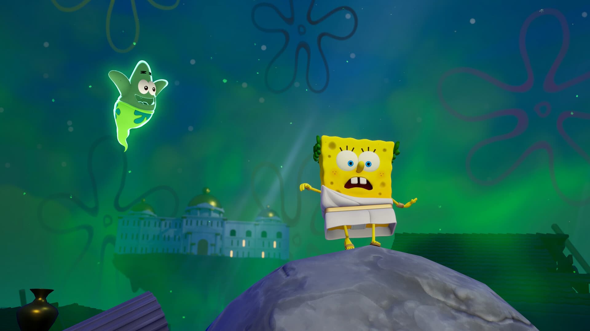 SpongeBob SquarePants: Titans of the Tide screenshot 5